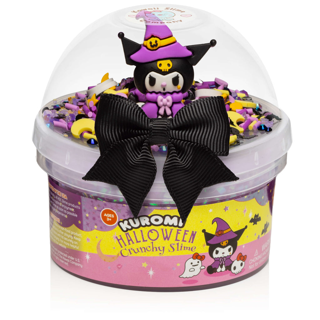 Sanrio® Kuromi™ Halloween Signature Dome™ Slime