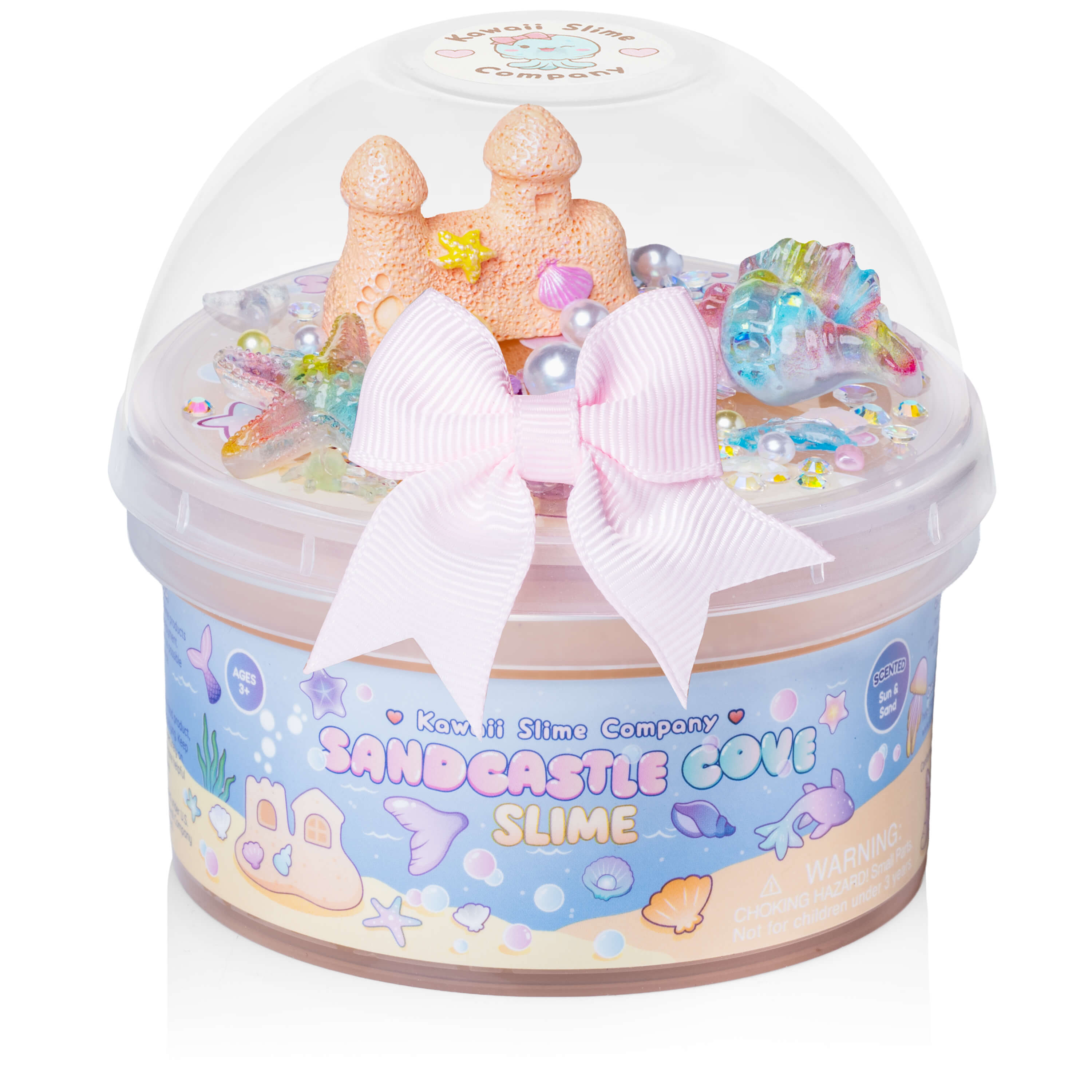 Sandcastle Cove Cloud Signature Dome™ Slime – KSC