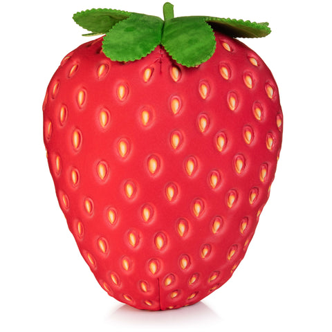 Jumbo Realistic Strawberry Pillow Plush