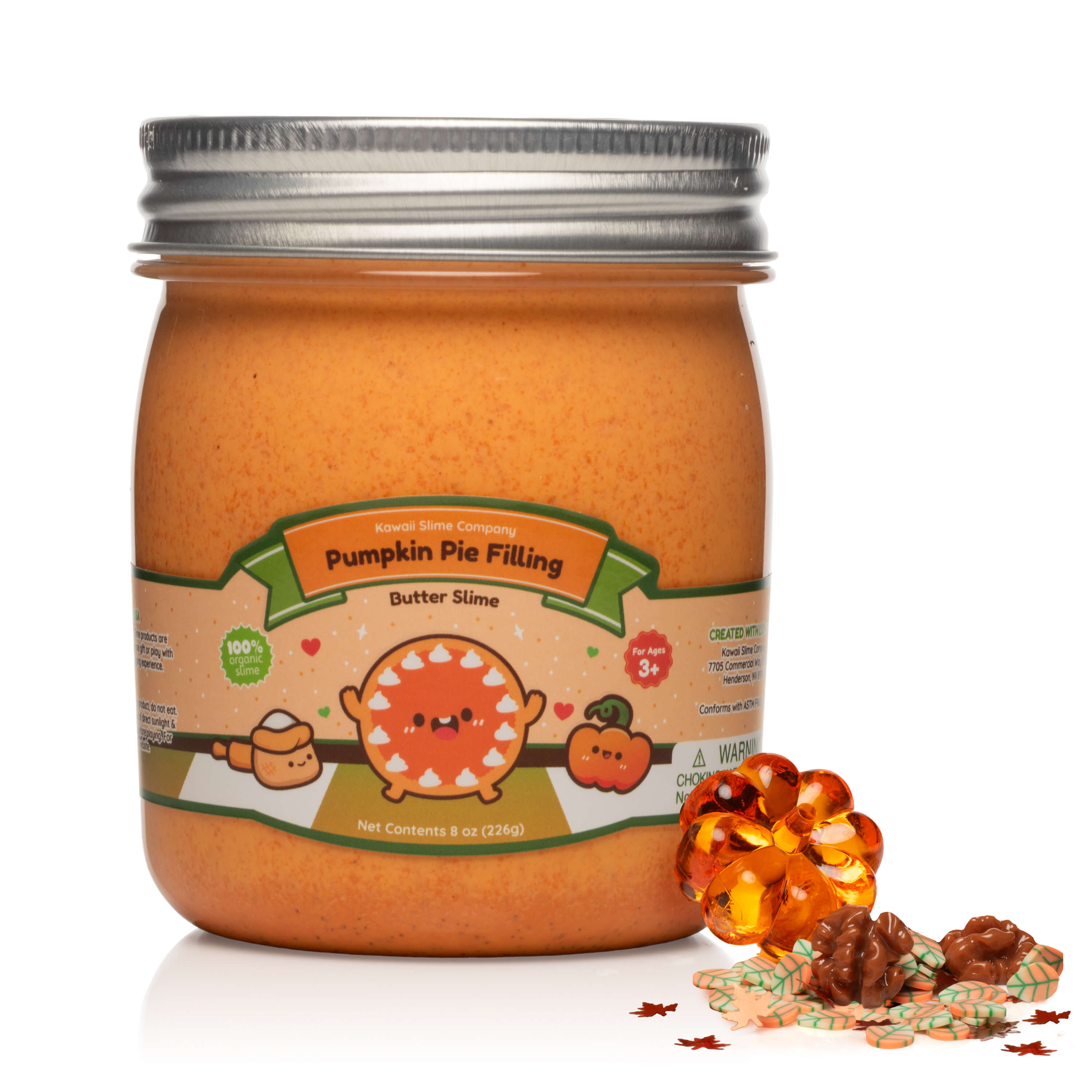 Pumpkin Pie Filling Butter Slime – KSC