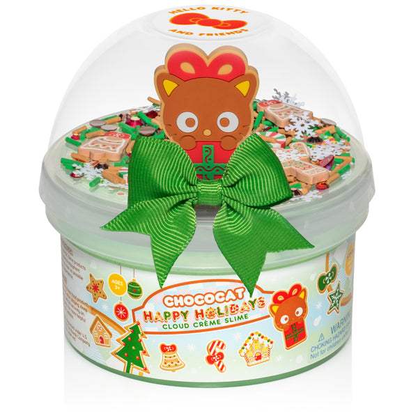 Chococat™ Happy Holidays Signature Dome™ Slime – KSC
