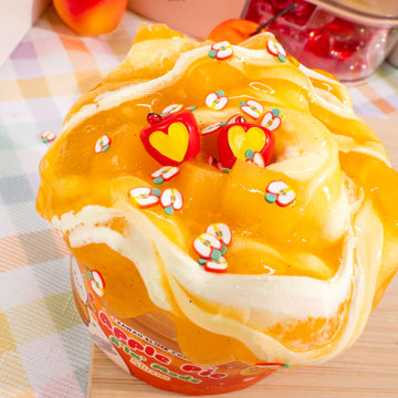 Apple Pie à la Mode Jelly Cube Signature Dome™ Slime