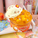 Apple Pie à la Mode Jelly Cube Signature Dome™ Slime