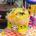 Bubonic Tonic Clear Glitter Signature Dome™ Slime