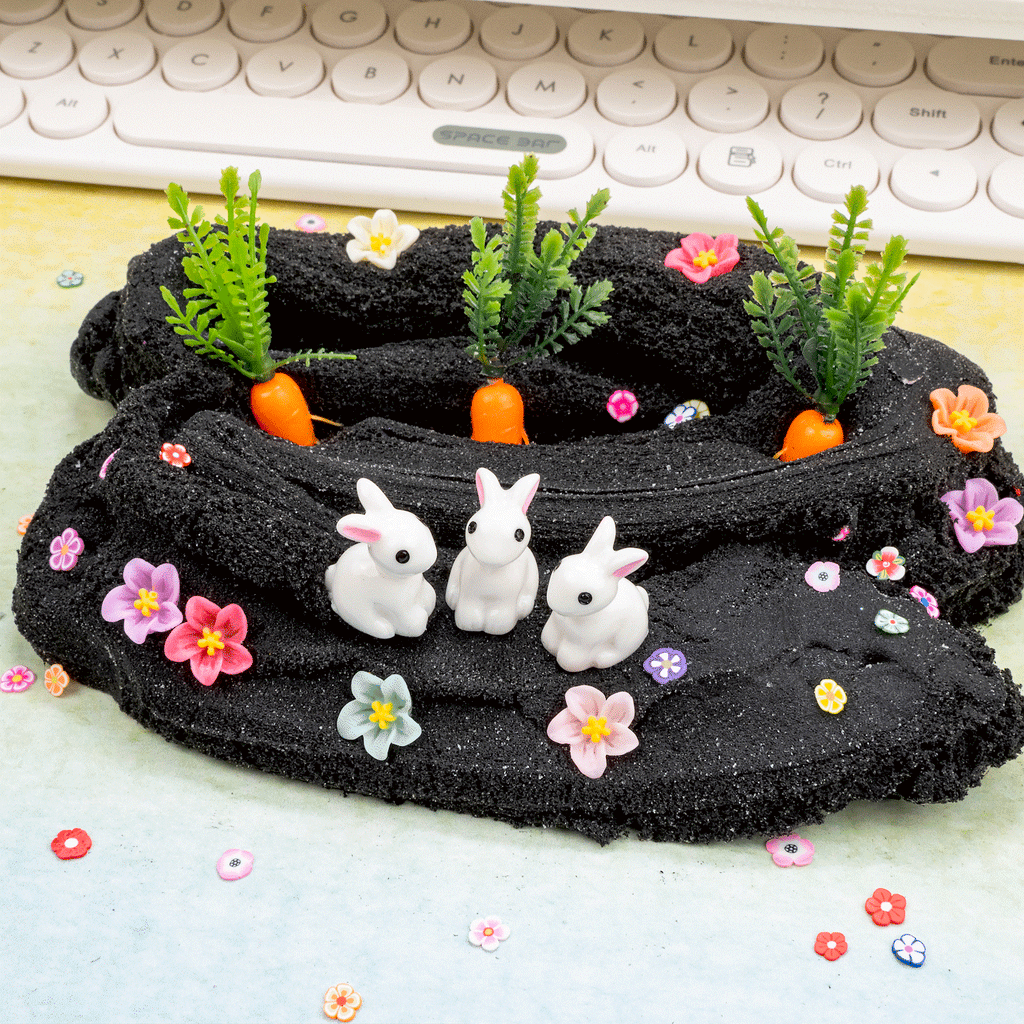 Bunny Patch Cloud-Dough Signature Dome™ Slime