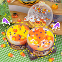 Candy Corn Frosting Butter Signature Dome™ Slime
