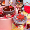Chocolate Covered Strawberries Glossy Signature Dome™ Slime