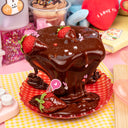 Chocolate Covered Strawberries Glossy Signature Dome™ Slime