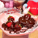 Chocolate Covered Strawberries Glossy Signature Dome™ Slime