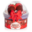 Chocolate Covered Strawberries Glossy Signature Dome™ Slime