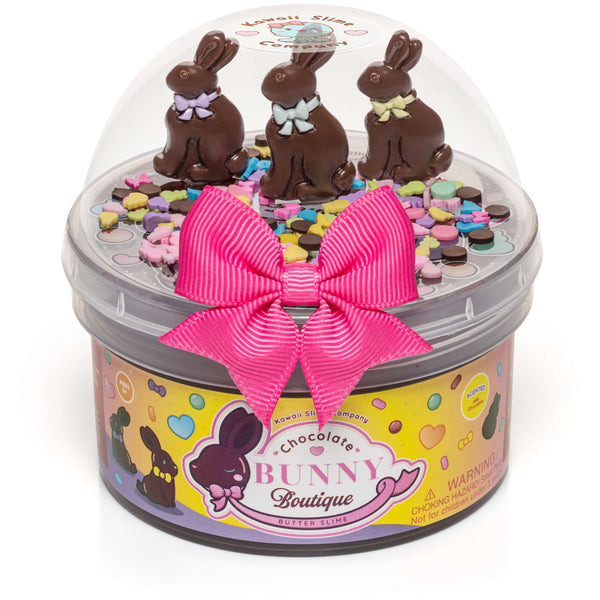 Chocolate Bunny Boutique Butter Signature Dome™ Slime – KSC