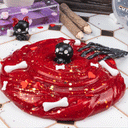 Cute To The Bone Glitter Signature Dome™ Slime