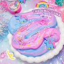 Don't Feed the Unicorns Butter Signature Dome™ Slime