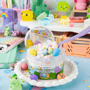 Dino Cereal Crunchy Signature Dome™ Slime