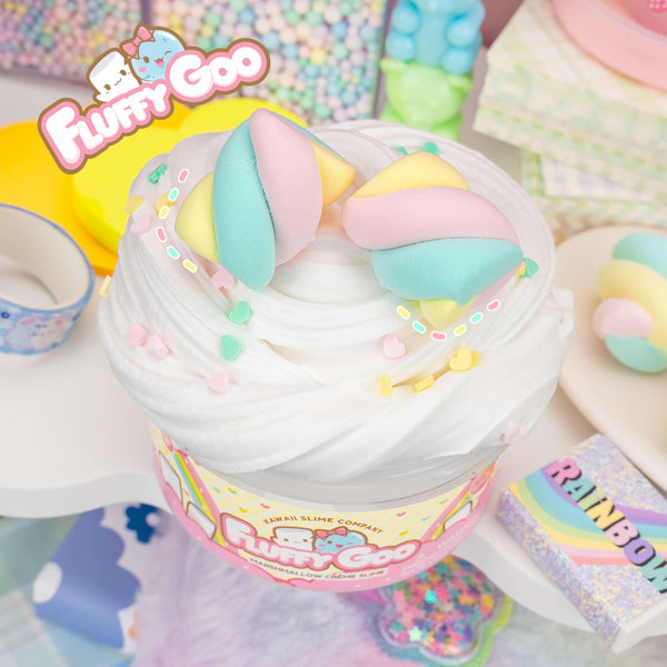 Fluffy Goo Classic Marshmallow Signature Dome™ Slime – KSC