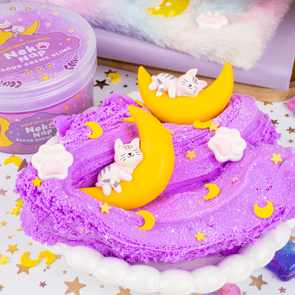 The Kawaii Company Neko Nap Cloud Creme Slime