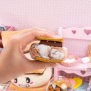 Gooey S'mores Cloud Creme Signature Dome™ Slime