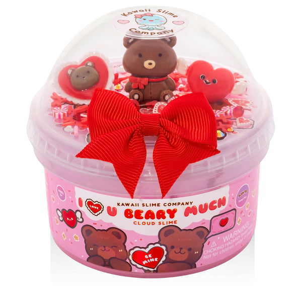 I Love You Beary Much Cloud Signature Dome™ Slime – KSC