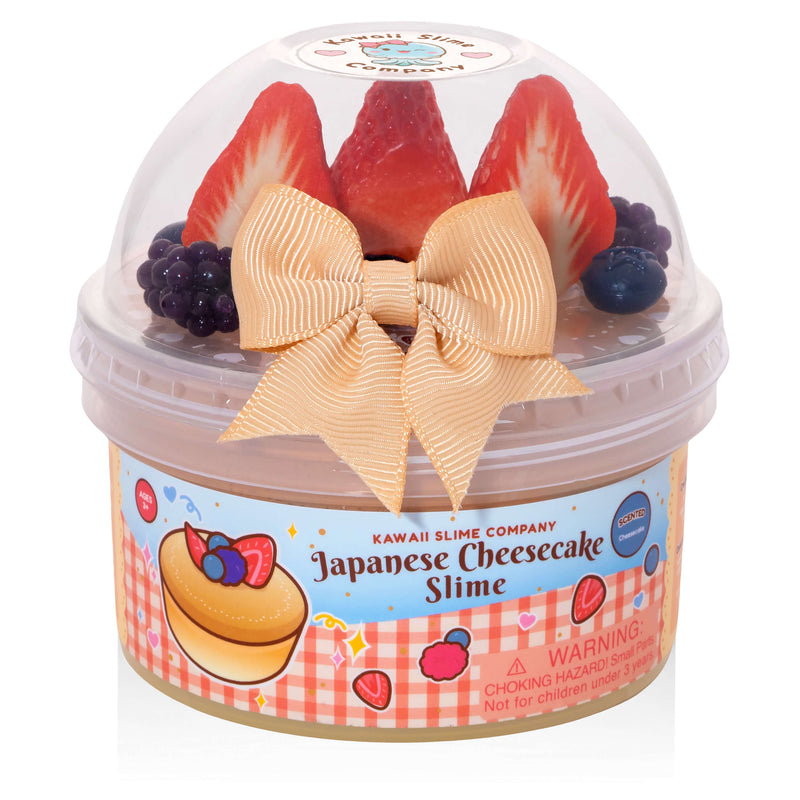 Japanese Cheesecake Signature Dome™ Slime