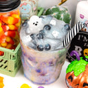 Liquid Ghost Boba Clear Signature Dome™ Slime