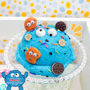 Monster Cookie Dough Signature Dome™ Slime