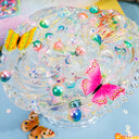 Metamorphosis Putty Clear Signature Dome™ Slime