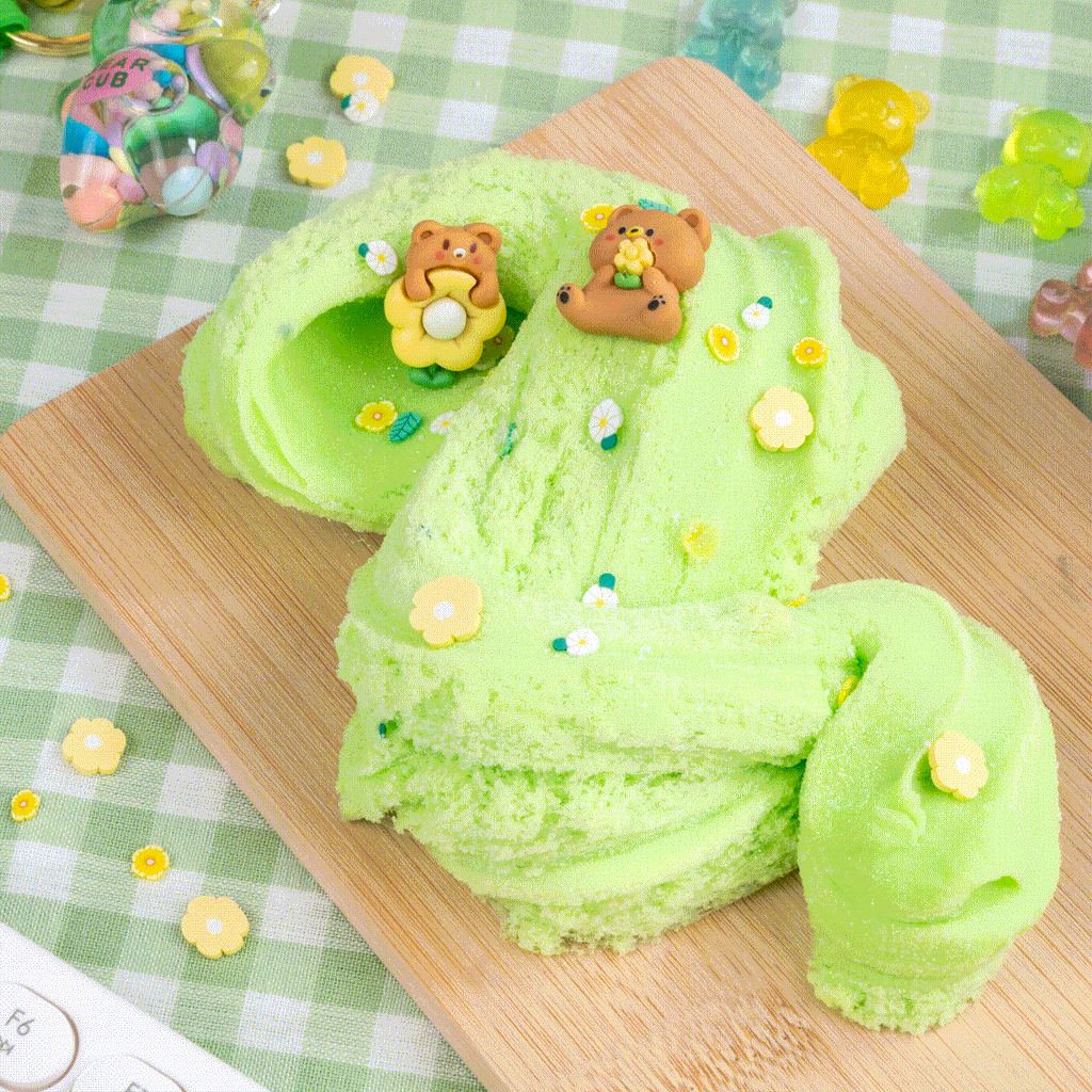 Meadow Bear Cloud Signature Dome™ Slime