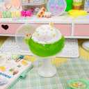 Melon Creamy Soda 2 Slimes in 1