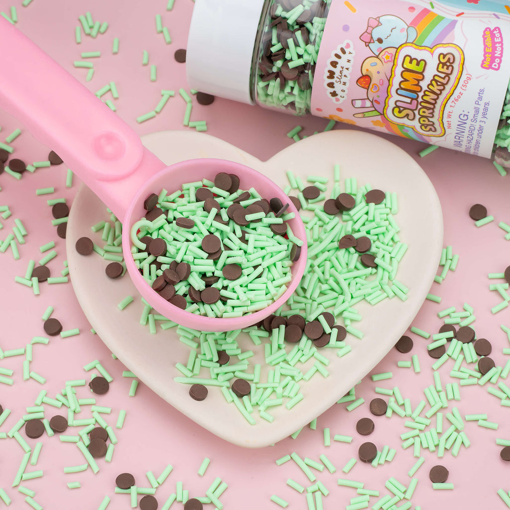 Ice Cream Slime Sprinkles Shaker Jar