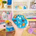 Monster Cookie Dough Signature Dome™ Slime
