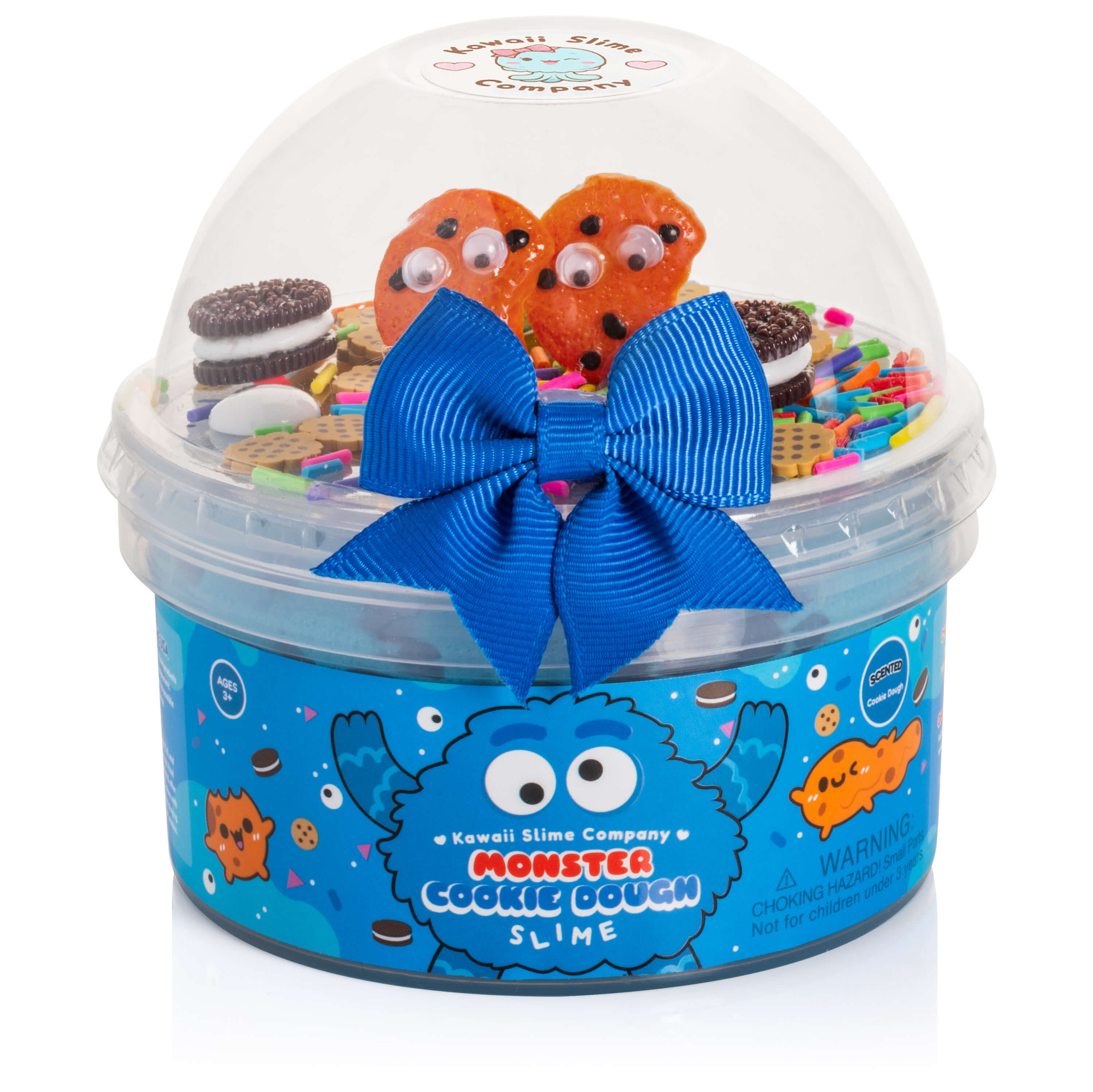 Monster Cookie Dough Signature Dome™ Slime – KSC