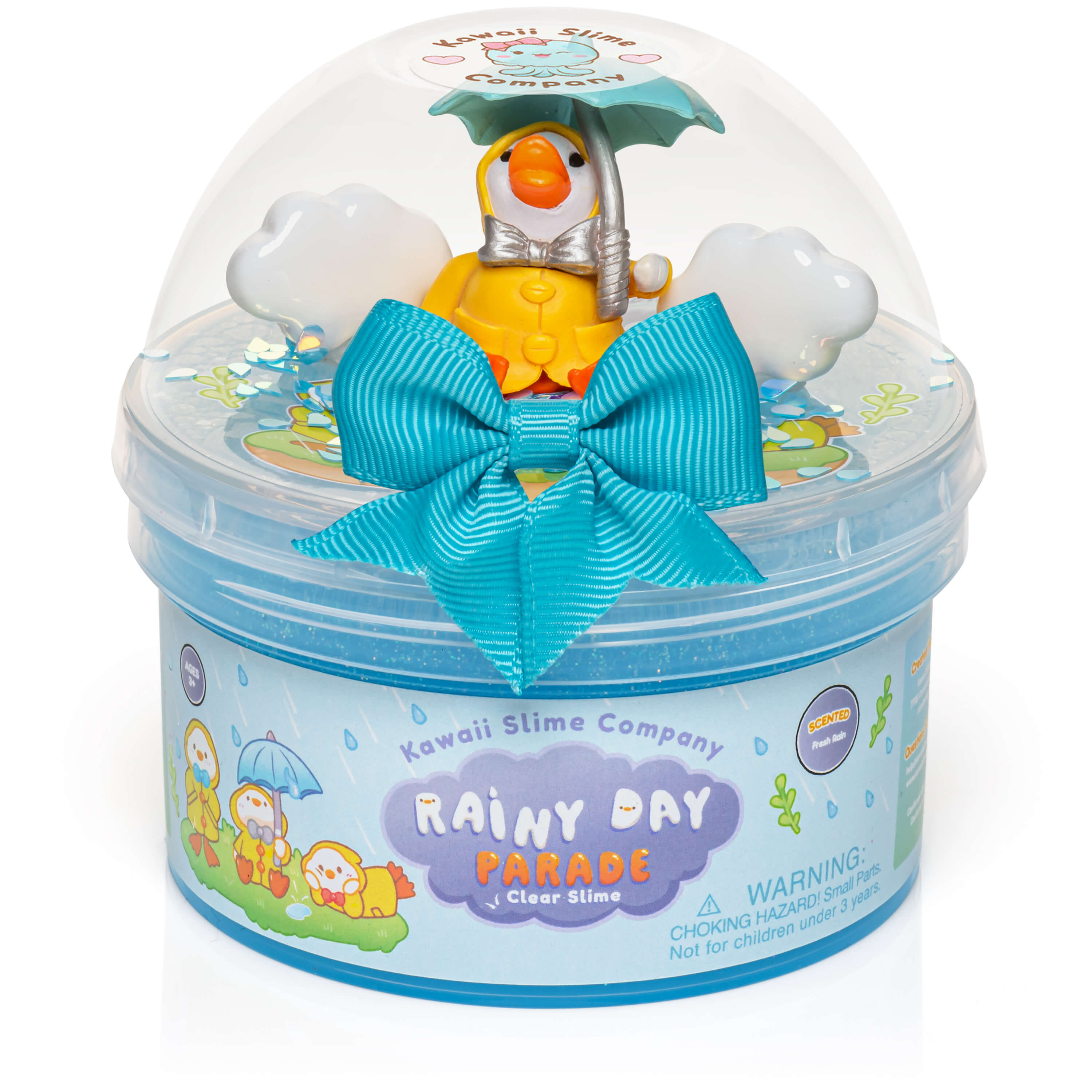 Early Summer & Blessing Collection スライム Rainy Day Parade Clear Signature Dome™ Slime – KSC