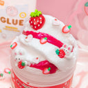 Straw-Bunny Sponge Cake Cloud Creme Signature Dome™ Slime