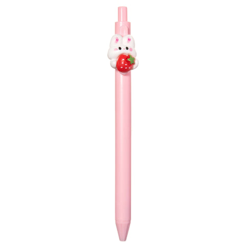 Strawberry Bunny Rabbit Pen