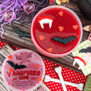 Vampire's Kiss Clear Signature Dome™ Slime
