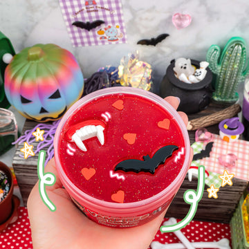 Vampire's Kiss Clear Signature Dome™ Slime