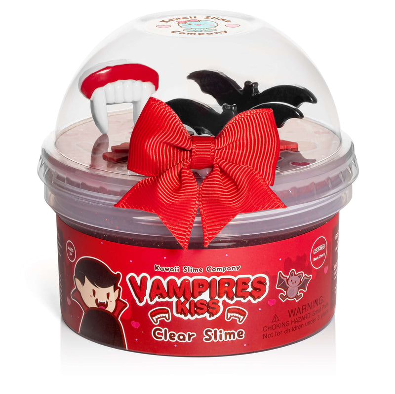Vampire's Kiss Clear Signature Dome™ Slime