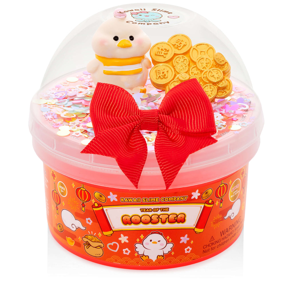 Year of the Rooster Clear Signature Dome™ Slime