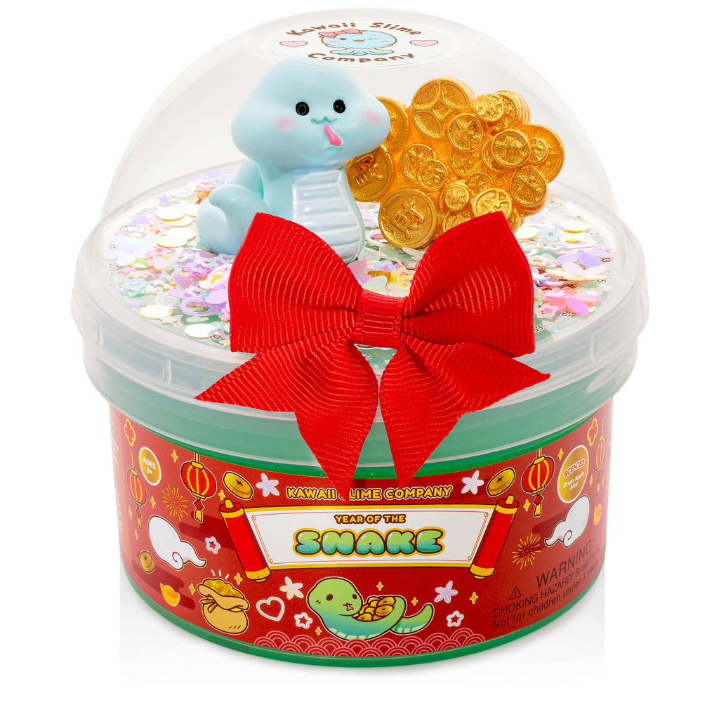 Year of the Snake Clear Signature Dome™ Slime