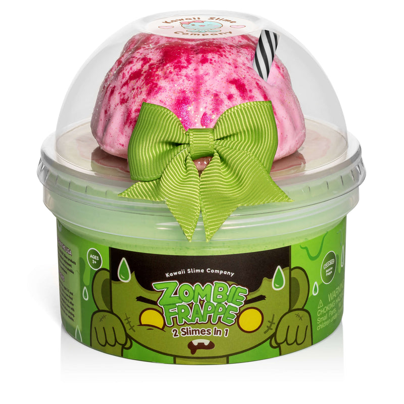 Zombie Frappe 2 Slimes in 1 Signature Dome™ Slime
