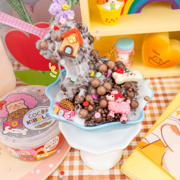 Cocoa Kibbles Crunchy Signature Dome™ Slime