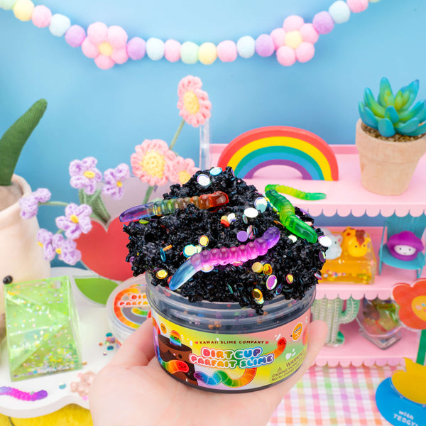 Dirt Cup Parfait Crunchy Signature Dome™ Slime – KSC