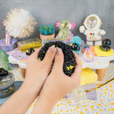 Electro-Cute Crunchy Bingsu Signature Dome™ Slime