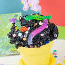 Dirt Cup Parfait Crunchy Signature Dome™ Slime