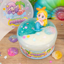 Mermaid Cove Clear Signature Dome™ Slime