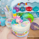 Mermaid Cove Clear Signature Dome™ Slime