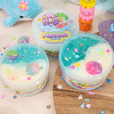 Mermaid Cove Clear Signature Dome™ Slime