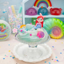 Mermaid Cove Clear Signature Dome™ Slime