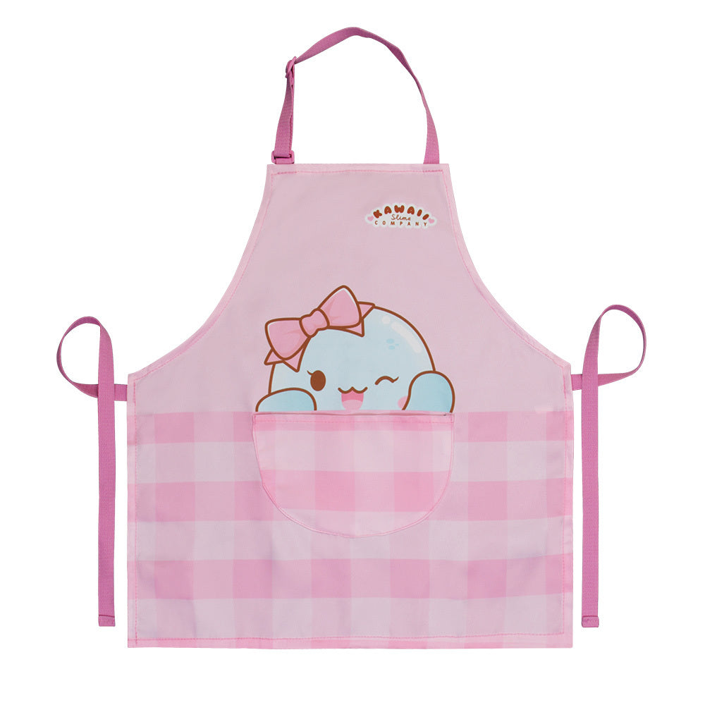 Kawaii Slime Company Cute Hi Shelly Apron - Kid Size