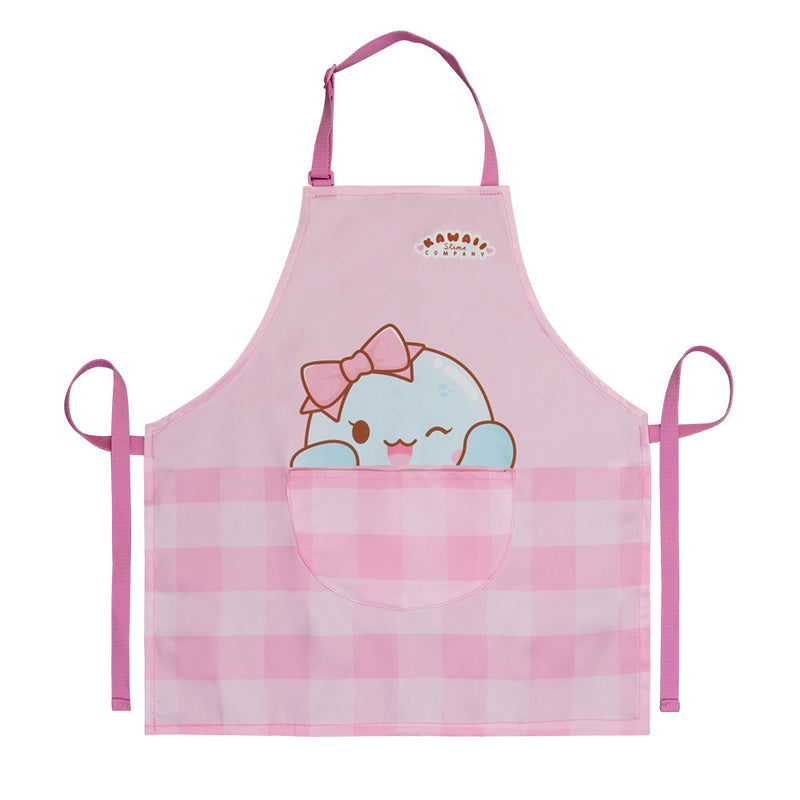Kawaii Slime Company Cute Hi Shelly Apron - Adult Size
